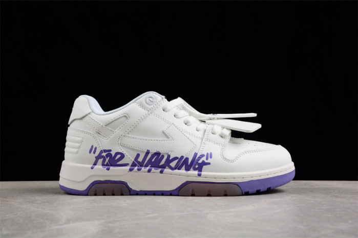 ow out of office lace-up sneakers ac3830-073