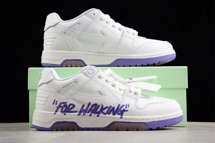 ow out of office lace-up sneakers ac3830-073