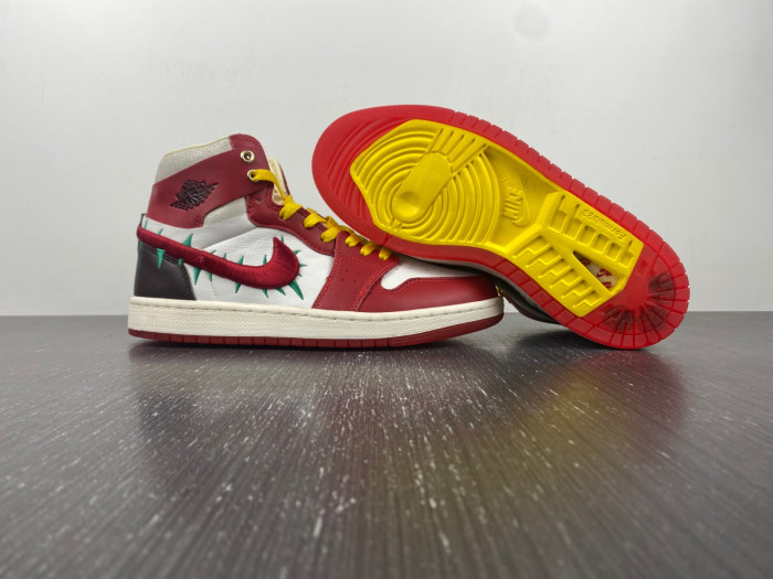 air jordan 1 zoom cmft 2 a rose from harlem fj0604-601