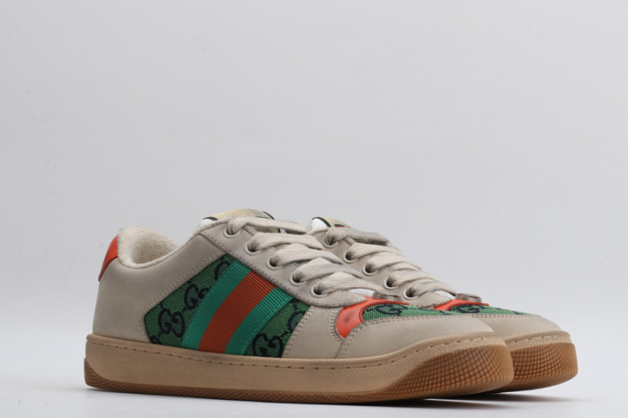 G*u*i ACE EMBROIDERED LOW-TOP SNEAKER E2337