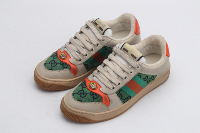 G*u*i ACE EMBROIDERED LOW-TOP SNEAKER E2337