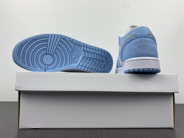 air jordan 1 low university blue 2.0 dc0774-050