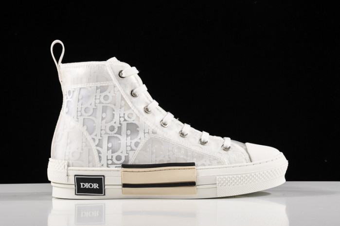 D*0r B23 OBLIQUE HIGH TOP SNEAKER 3SH118YNT