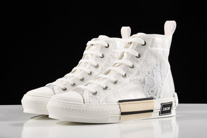 D*0r B23 OBLIQUE HIGH TOP SNEAKER 3SH118YNT