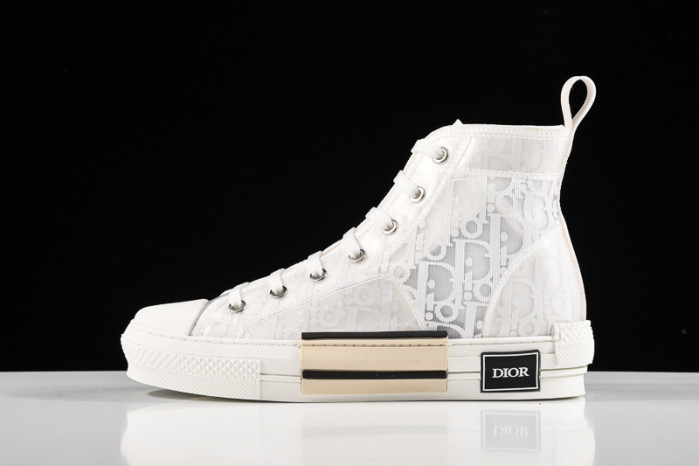 D*0r B23 OBLIQUE HIGH TOP SNEAKER 3SH118YNT