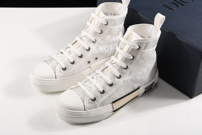 D*0r B23 OBLIQUE HIGH TOP SNEAKER 3SH118YNT