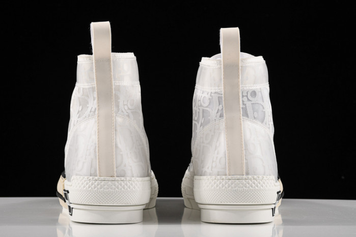 D*0r B23 OBLIQUE HIGH TOP SNEAKER 3SH118YNT