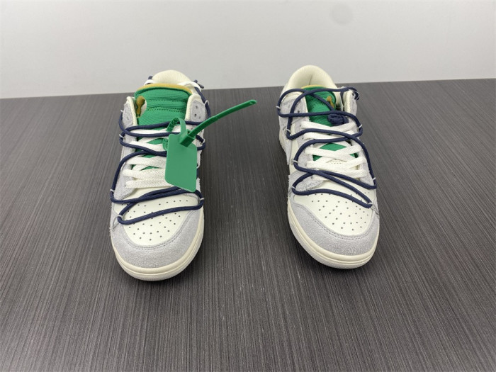 nike dunk low ow lot 20 dj0950-115