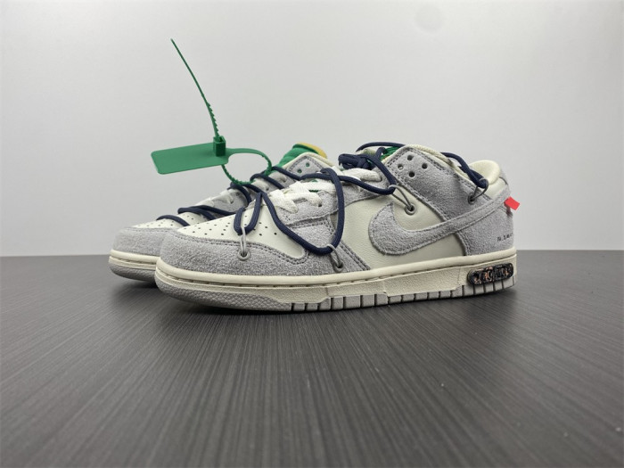 nike dunk low ow lot 20 dj0950-115