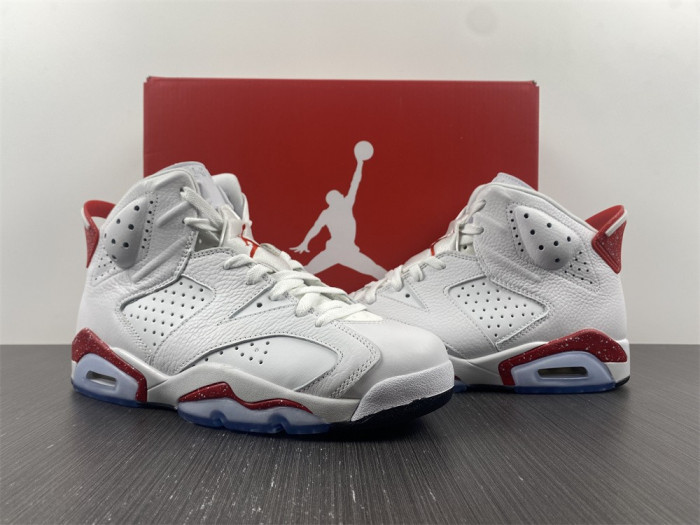 air jordan 6 “red oreo” ct8529-162
