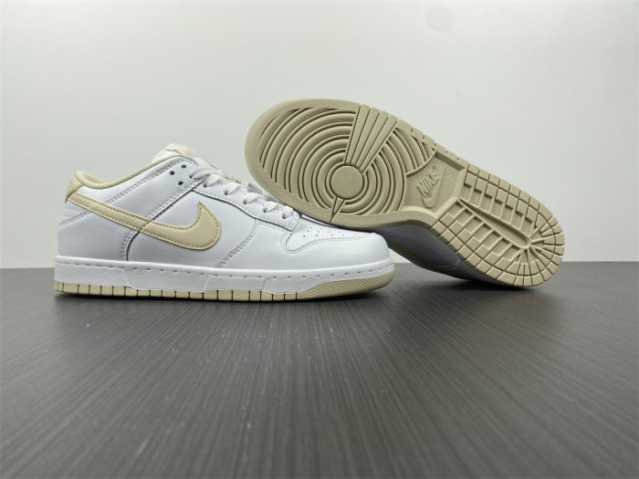 nike dunk low pearl white dd1503-110