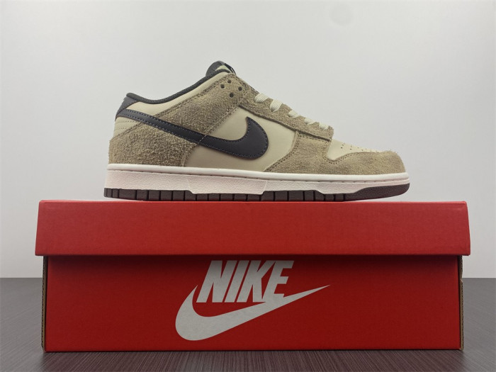 nike dunk low retro prm animal pack giraffe/cheetah dh7913-200