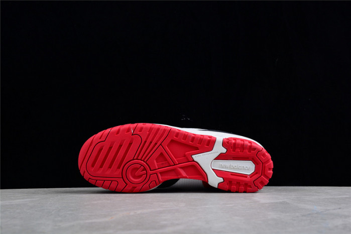 new balance 550 white red black bb550hr1