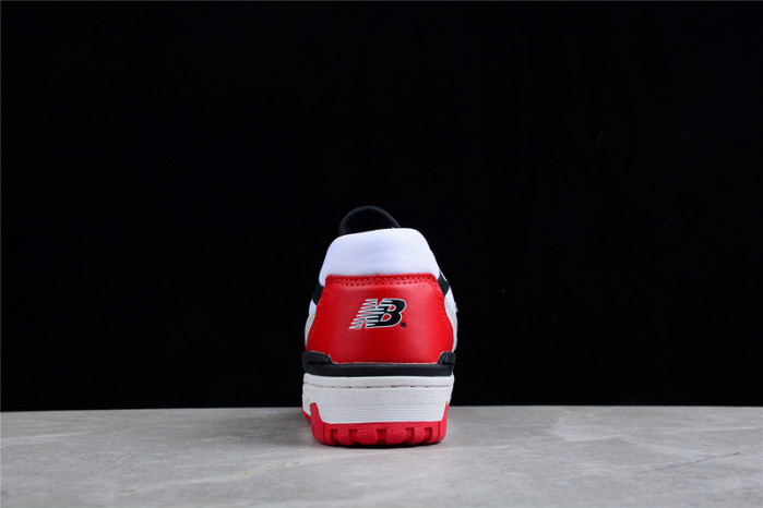 new balance 550 white red black bb550hr1