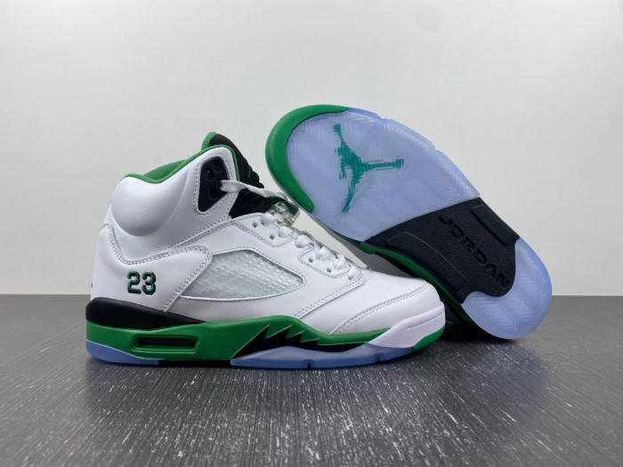 air jordan 5 “lucky green” dd9336-103