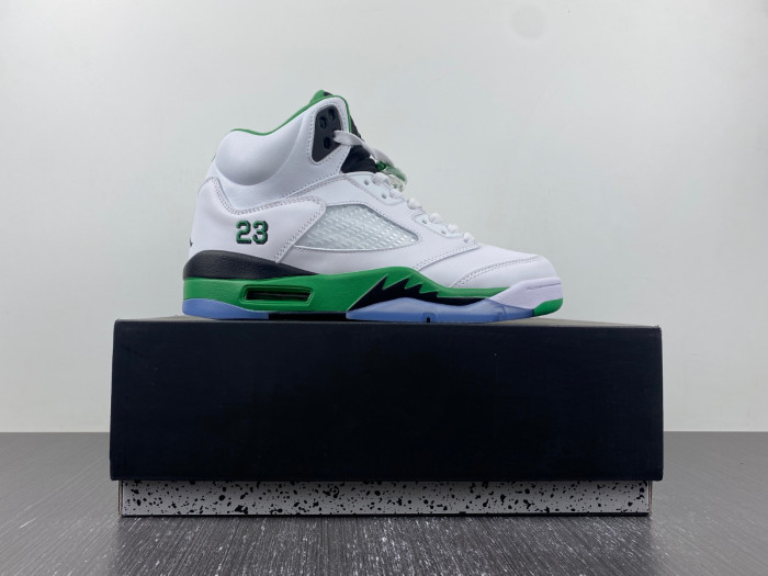 air jordan 5 “lucky green” dd9336-103
