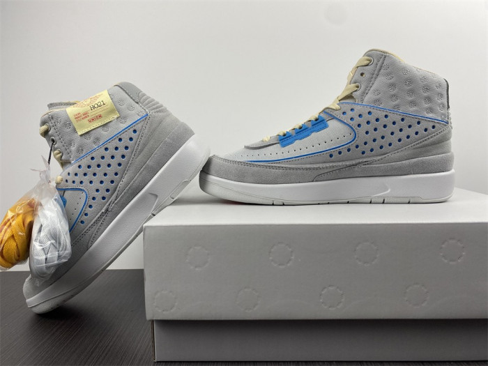 air jordan 2 union grey fog dn3802-001
