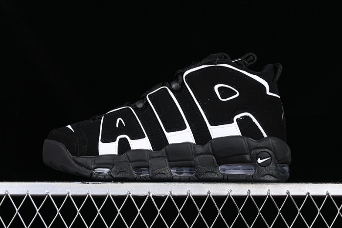 nike air more uptempo 96 black white fv2291-001