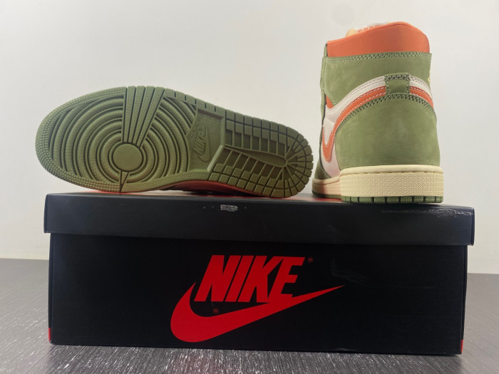 air jordan 1 high og craft “celadon” fb9934-300
