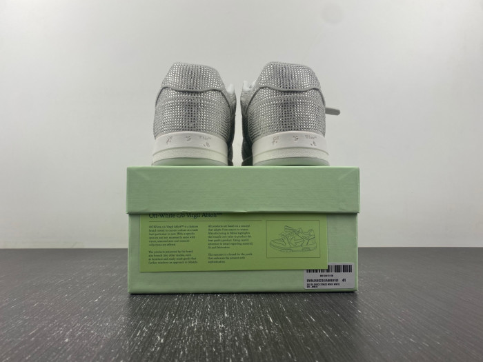 ow out of office lace-up sneakers ac3830-076