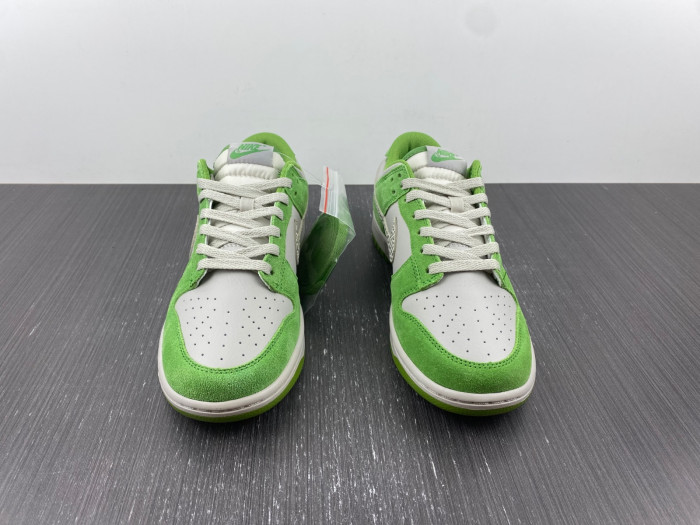 nike dunk low as safari s*h chlorophyll dr0156-300
