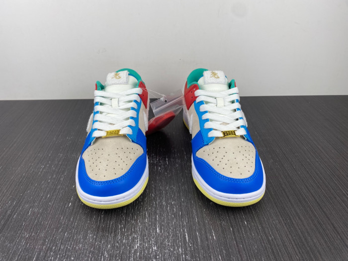 nike dunk low prm year of the rabbit fd4203-111