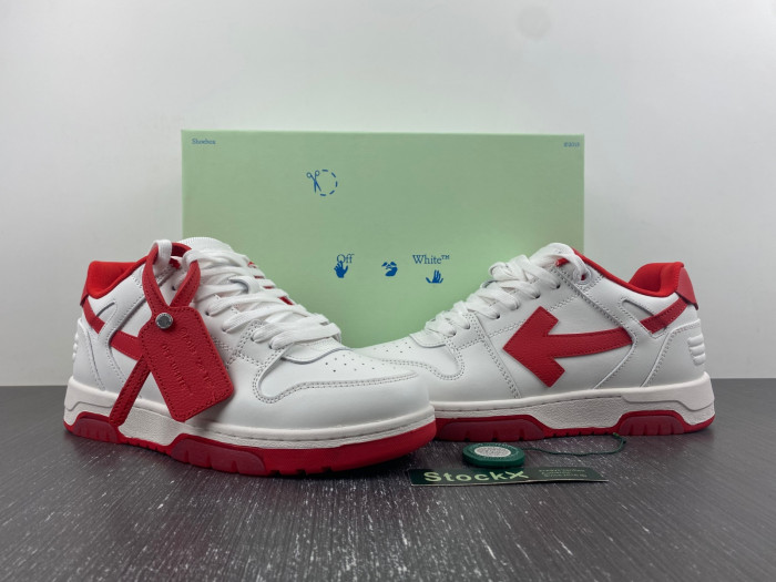 ow out of office lace-up sneakers ac3830-036