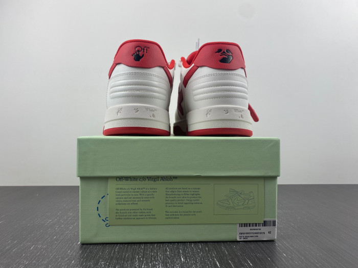 ow out of office lace-up sneakers ac3830-036