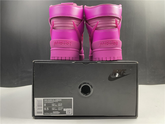 nike dunk high ambush cu7544-600