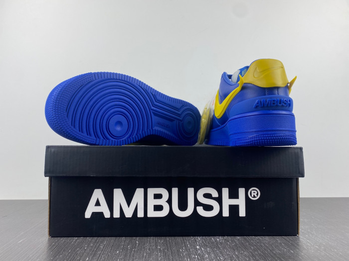 nike air force 1 low sp ambush game royal dv3464-400
