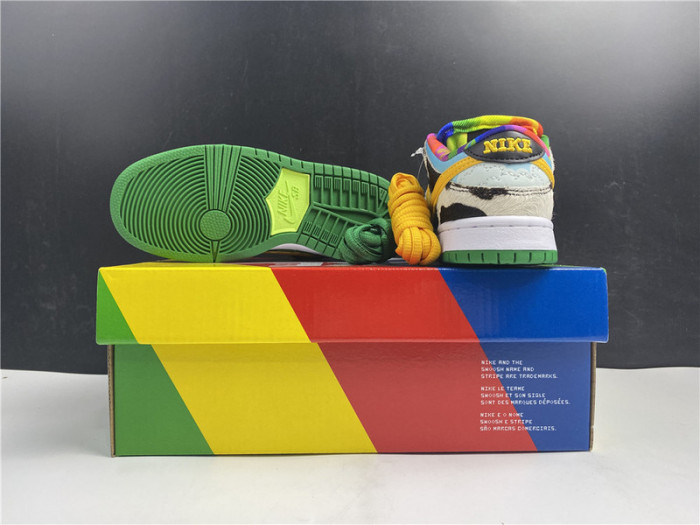 nike sb dunk low “chunky dunky” kids shoes cu3244-100