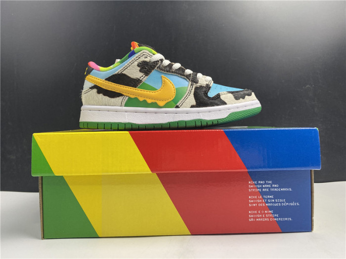 nike sb dunk low “chunky dunky” kids shoes cu3244-100