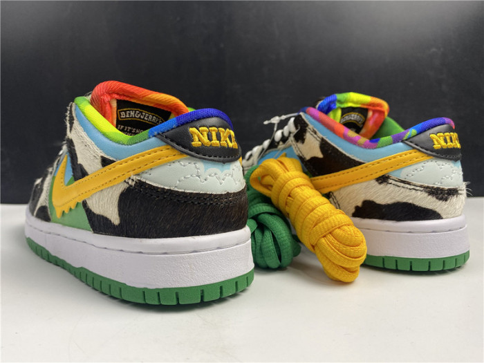nike sb dunk low “chunky dunky” kids shoes cu3244-100