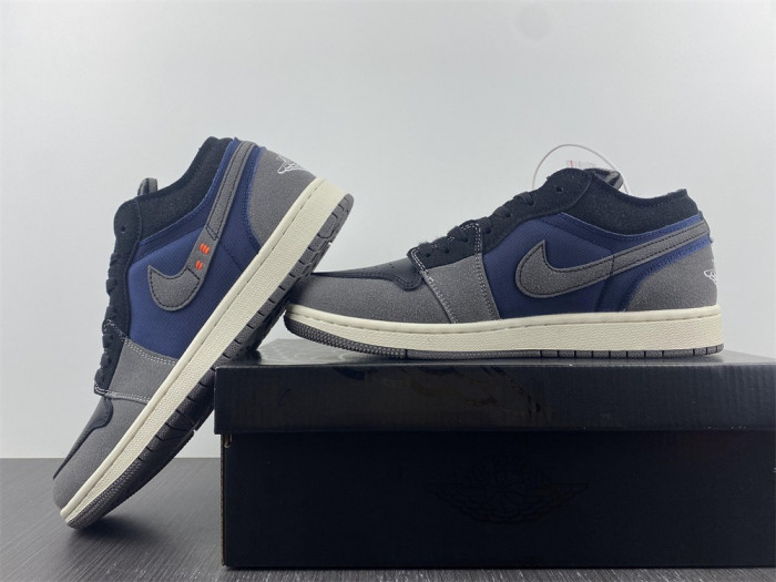 air jordan 1 low inside out black dn1635-001