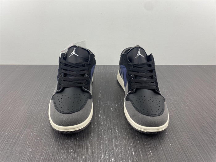 air jordan 1 low inside out black dn1635-001