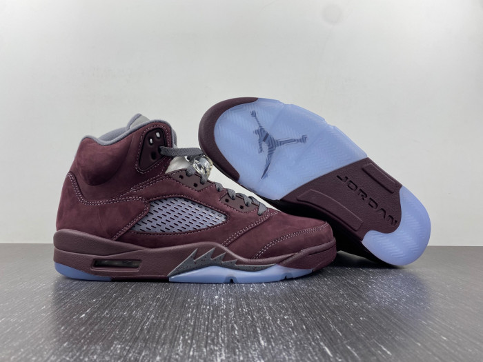 air jordan 5 retro burgundy dz4131-600