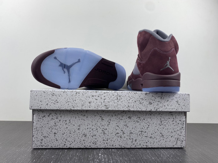 air jordan 5 retro burgundy dz4131-600