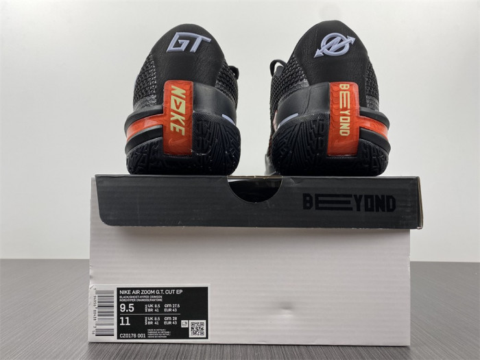 nike air zoom g.t. cut black cz0176-001