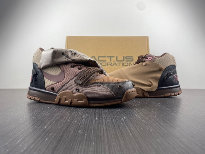 nike air trainer 1 travis scott wheat dr7515-200