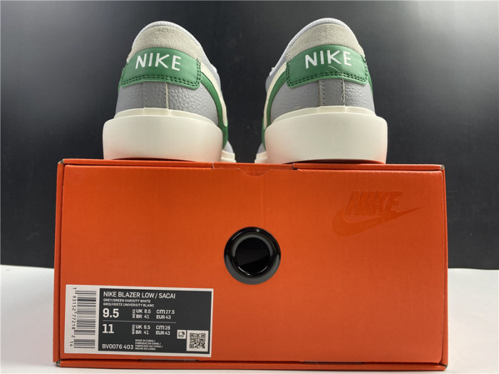 sacai x nike blazer low bv0076-403