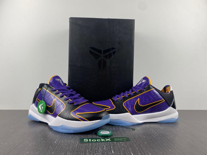 nike kobe 5 protro lakers cd4991-500