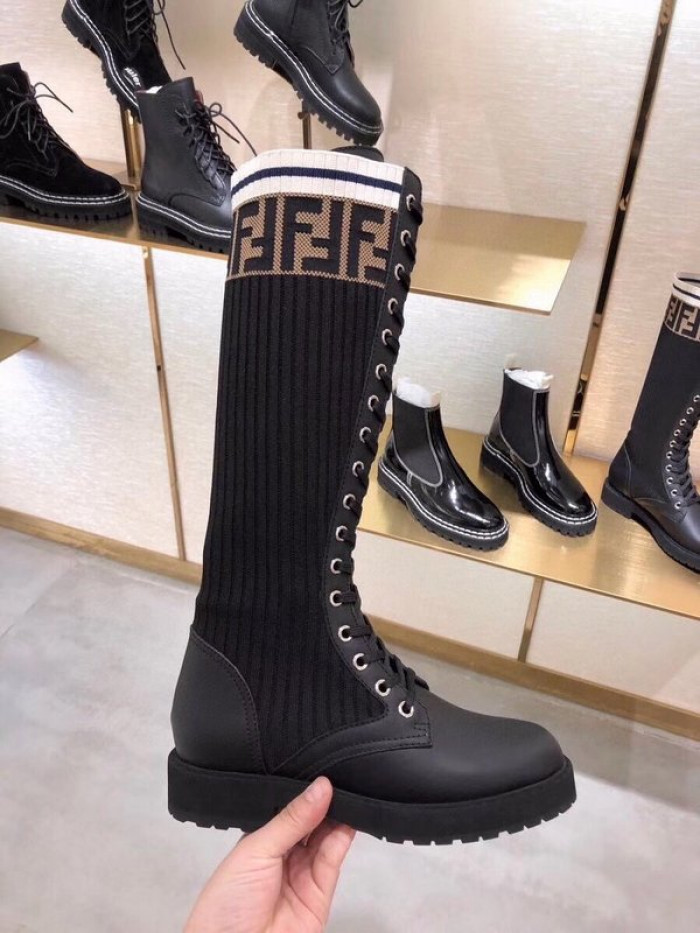 F**di HIGH BOOTS F004