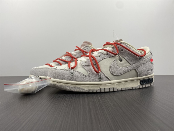 nike dunk low ow lot 33 dj0950-118