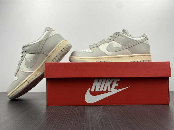 nike dunk low sail light bone dd1503-107
