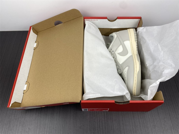 nike dunk low sail light bone dd1503-107