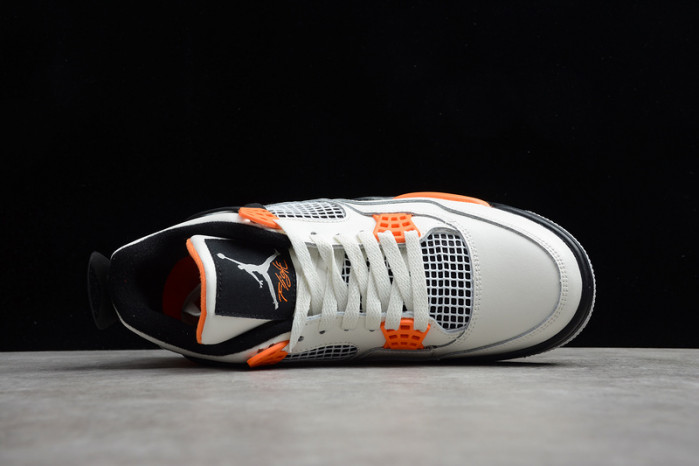 air jordan 4 starfish sail cw7183-100
