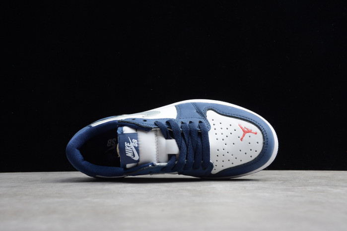 air jordan 1 low sb midnight navy cj7891-400