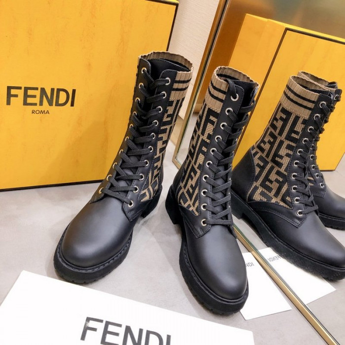 F**di ANKLE BOOTS F002