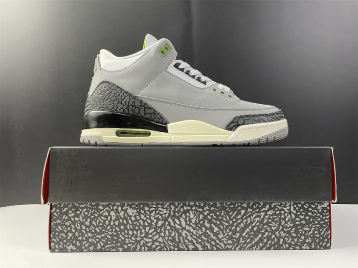 air jordan 3 retro chlorophyll 136064-006