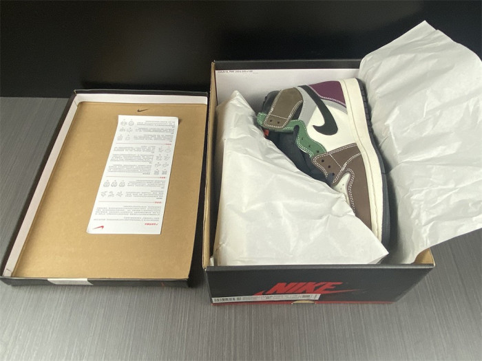 air jordan 1 retro high og hand crafted dh3097-001